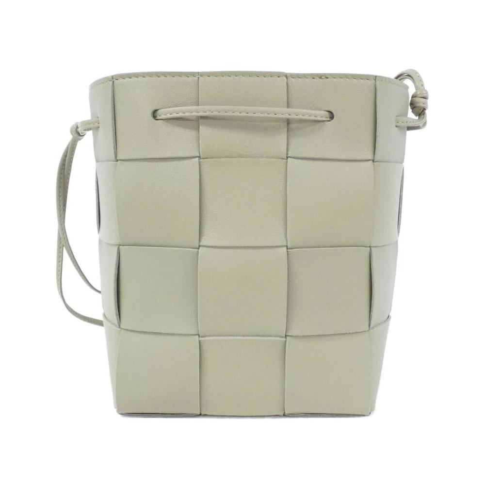 Bottega Veneta Lamb Shoulder Bag Travertine